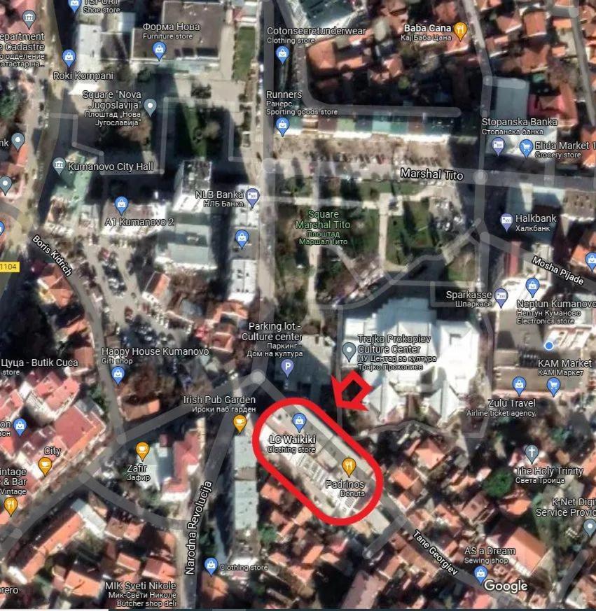 Sofija Apartment Kumanovo Bagian luar foto